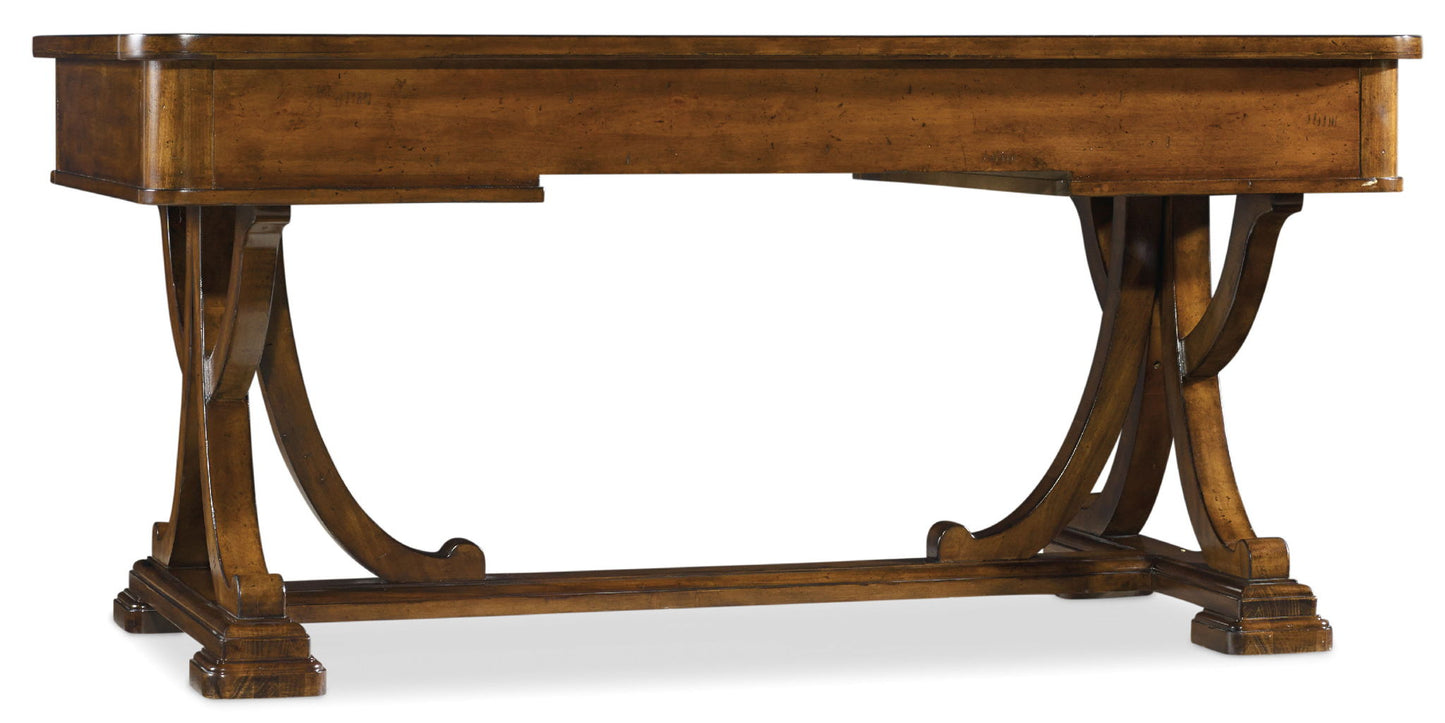 Tynecastle - Writing Desk - Dark Brown