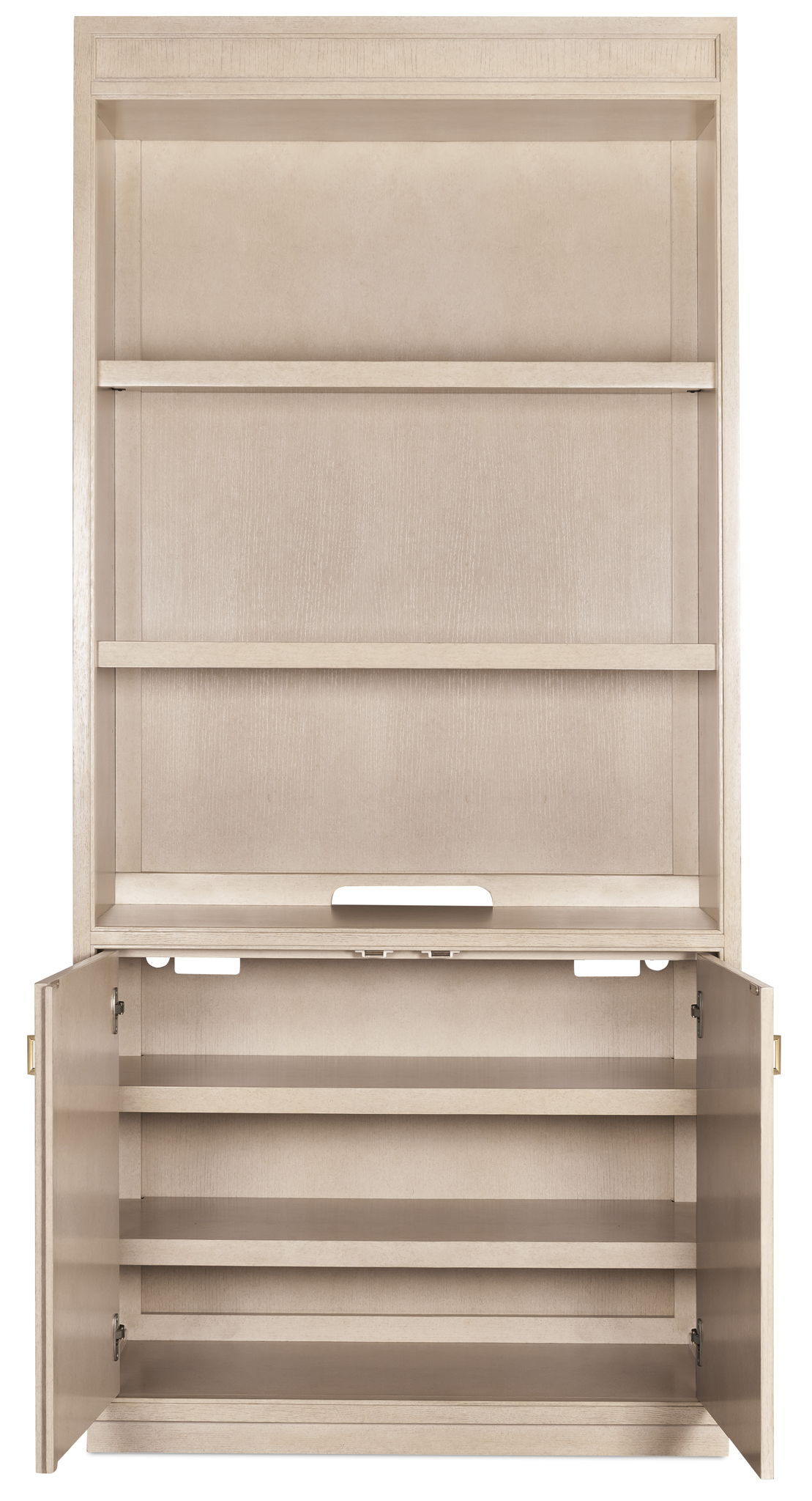Marlowe - Bookcase - Polished Limestone