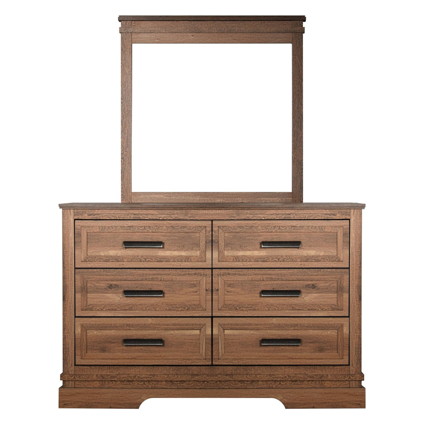 Coventry Hall - Mirror - Pecan