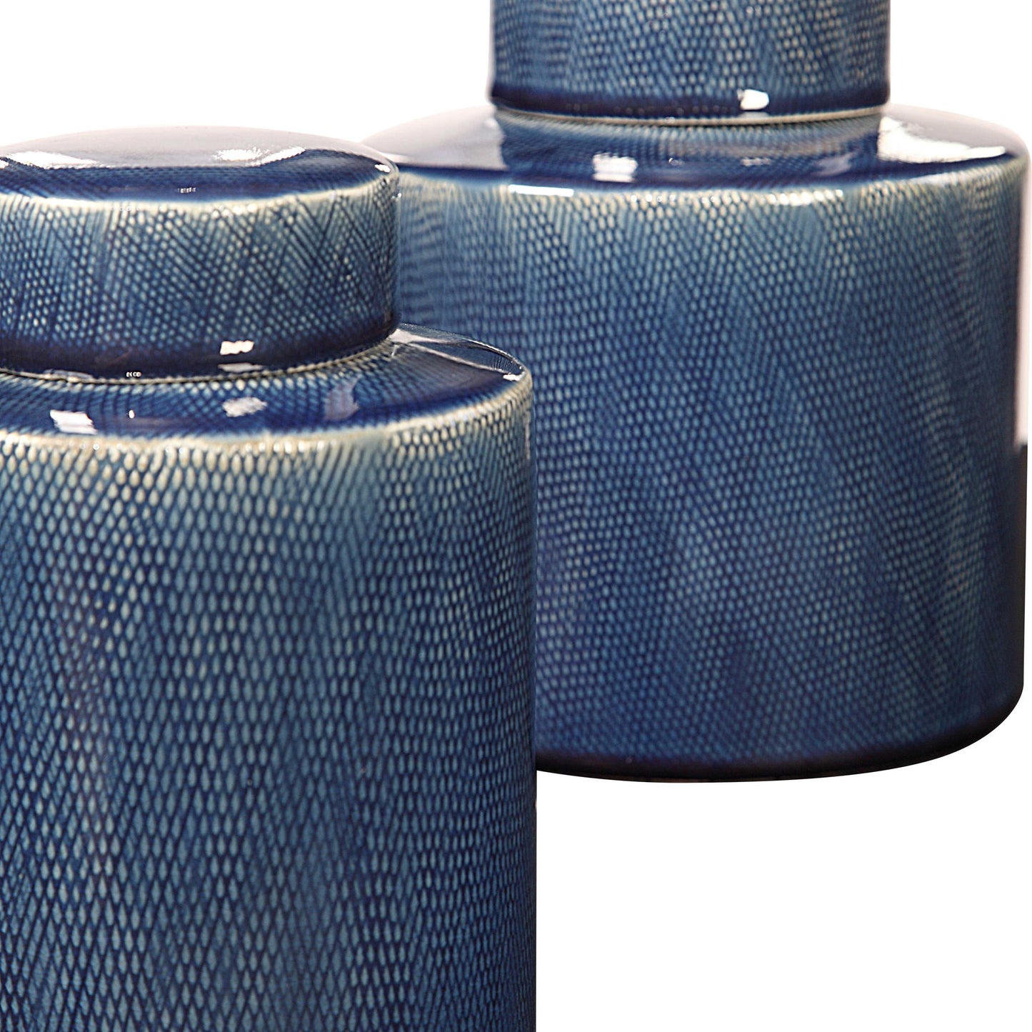 Saniya - Containers (Set of 2) - Blue