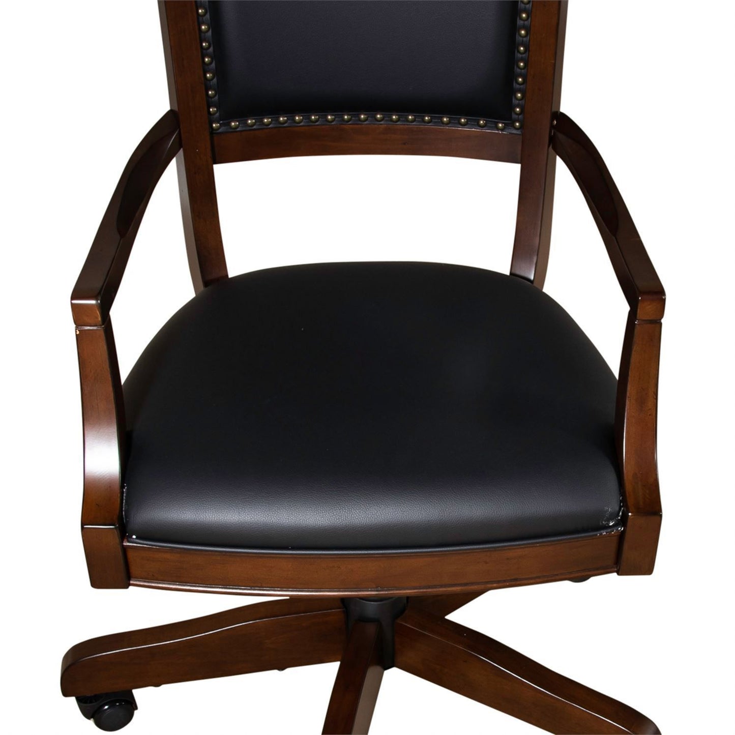 Brayton Manor - Jr Executive Desk Chair - Cognac
