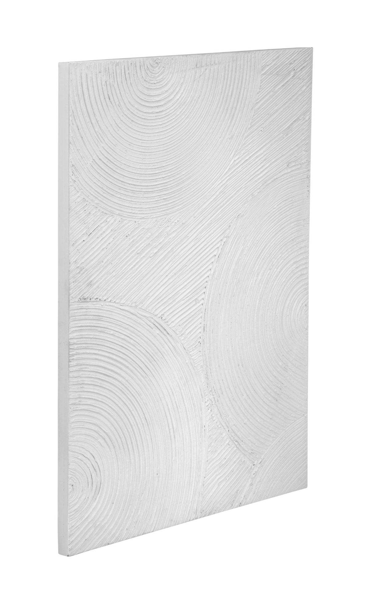 Elton Wall Art - White