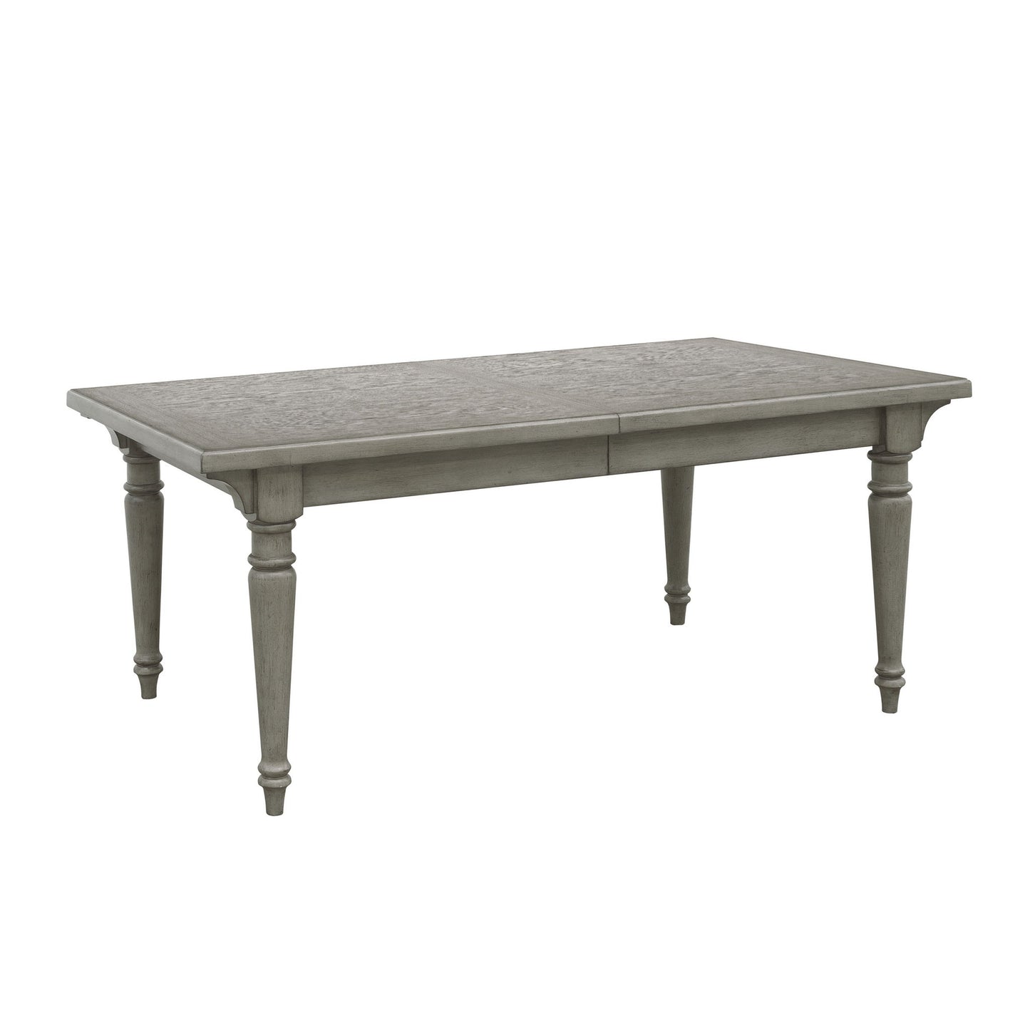 Madison Ridge - Farmhouse Leg Table - Light Oak