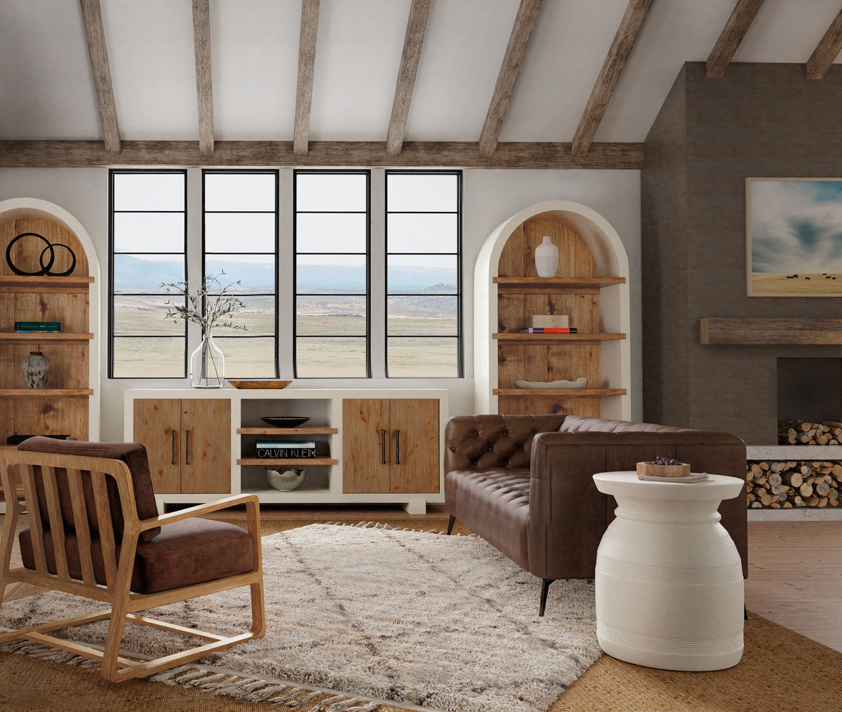 Big Sky - Urn Spot Table