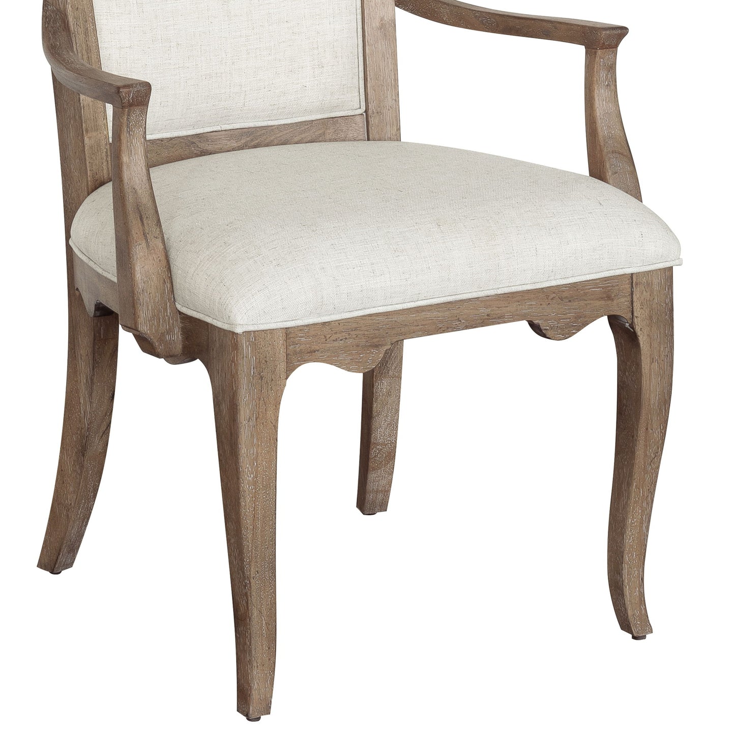 Weston Hills - Upholstered Arm Chair - Flax Seed