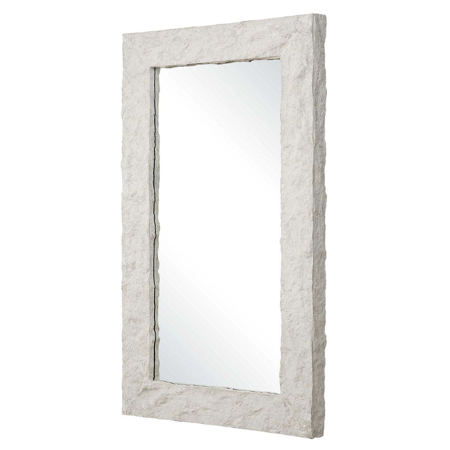 Quarry - Rectangle Stone Veneer Mirror