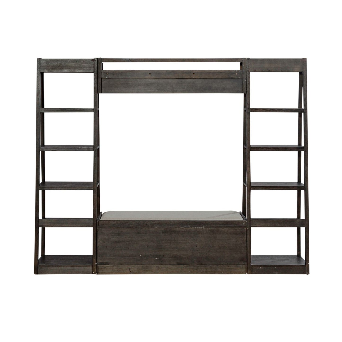 Mill Creek - 3 Piece Wall Unit Set - Peppercorn