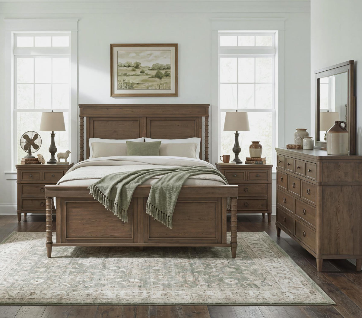 Seraphina - Panel Bed