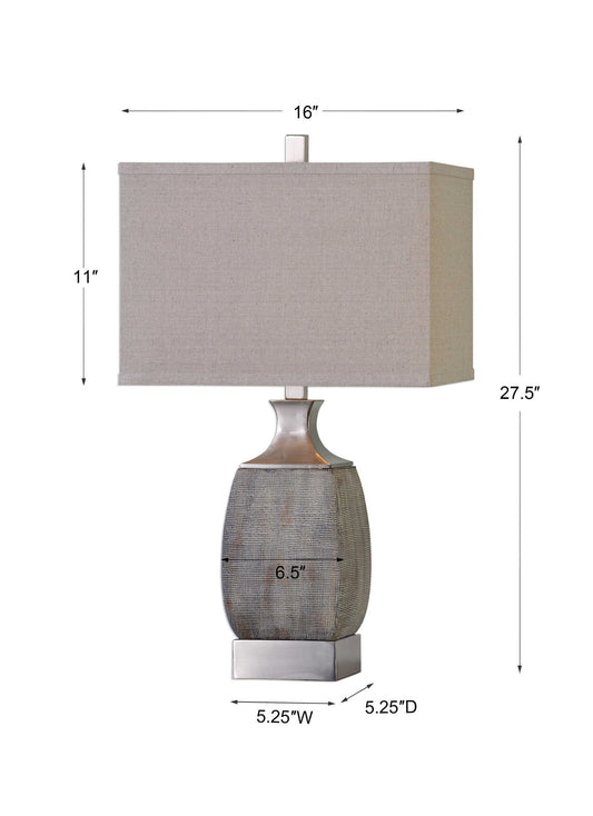 Caffaro - Table Lamp - Rust Bronze