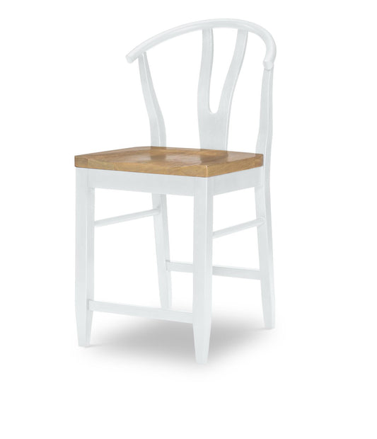 Franklin - Wishbone Back Counter Height Chair (Set of 2)
