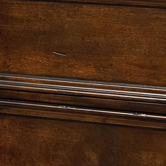 Arbor Place - Sleigh Bed Rails - Brownstone