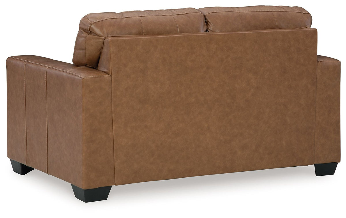 Bolsena - Loveseat - Caramel