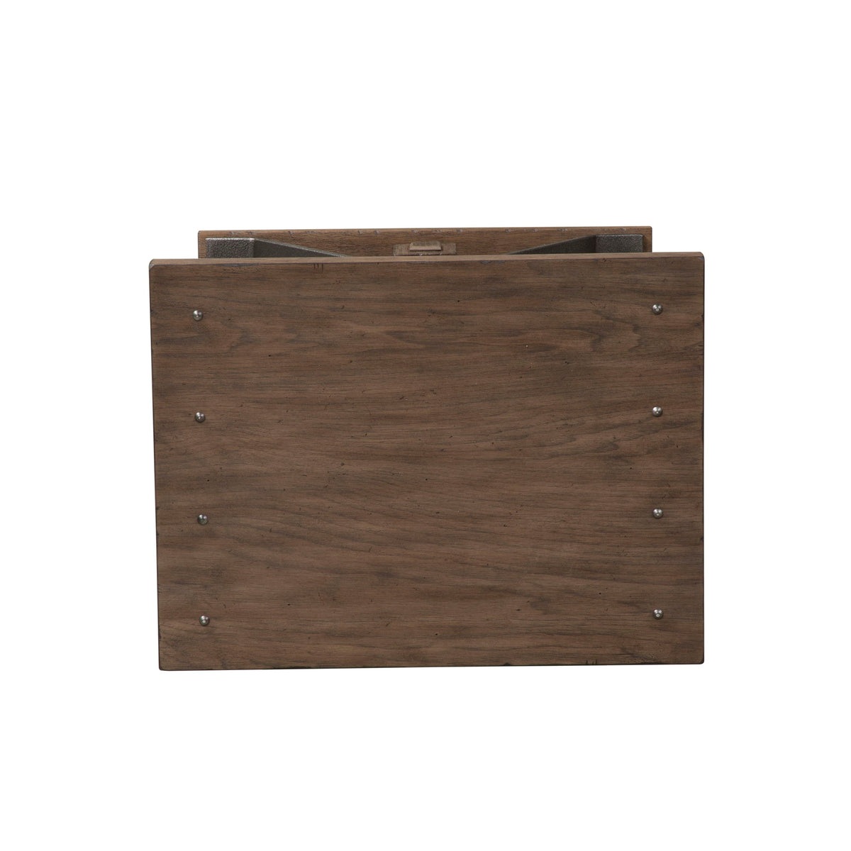 Sonoma Road - Chair Side Table - Weathered Beaten Bark