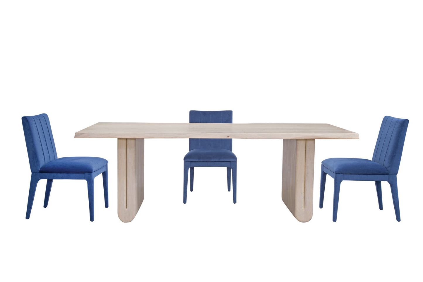 Brianne - Dining Chair (Set of 2) - Navy Blue