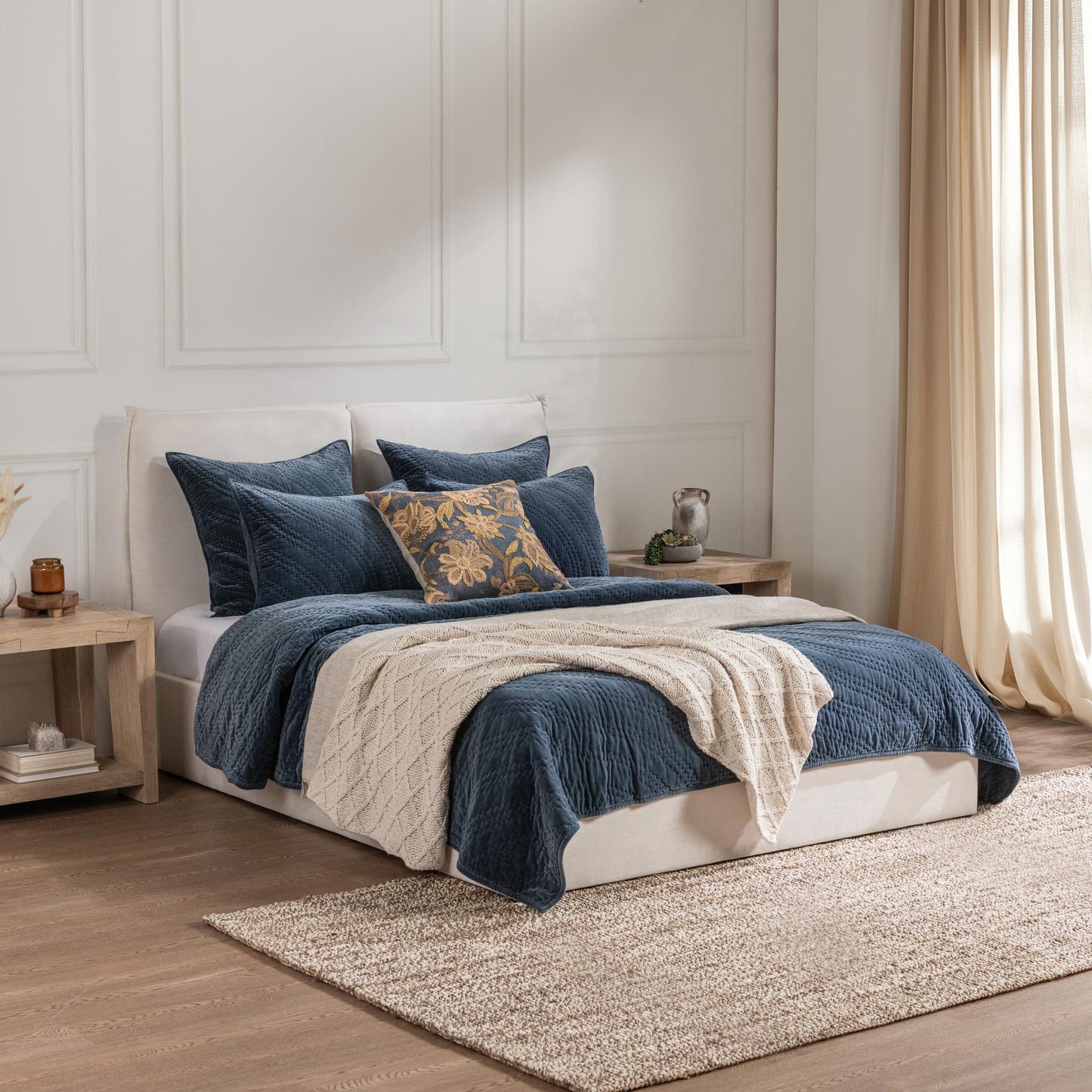 Elms - Velvet Sham