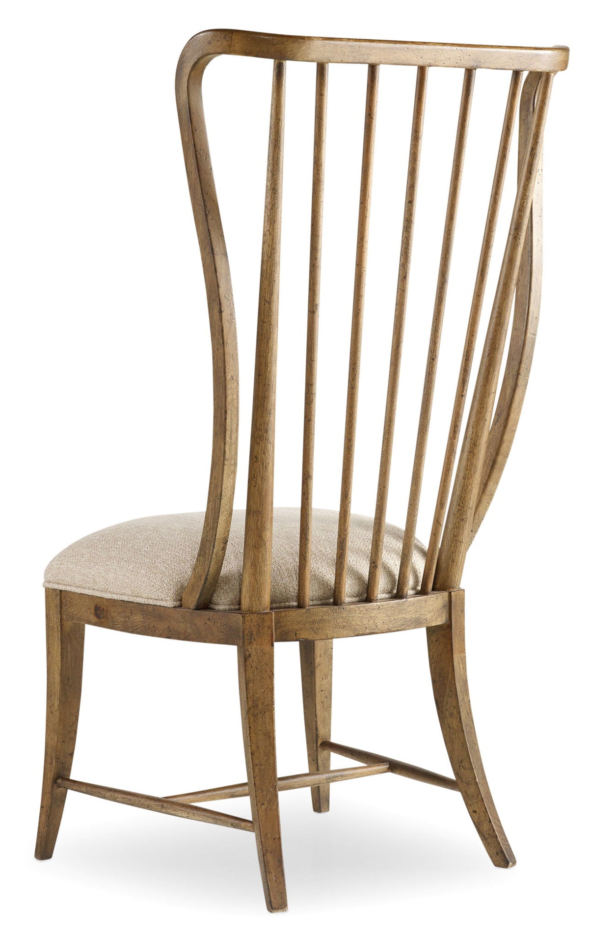 Sanctuary - Tall Spindle Side Chair (Set of 2) - Beige