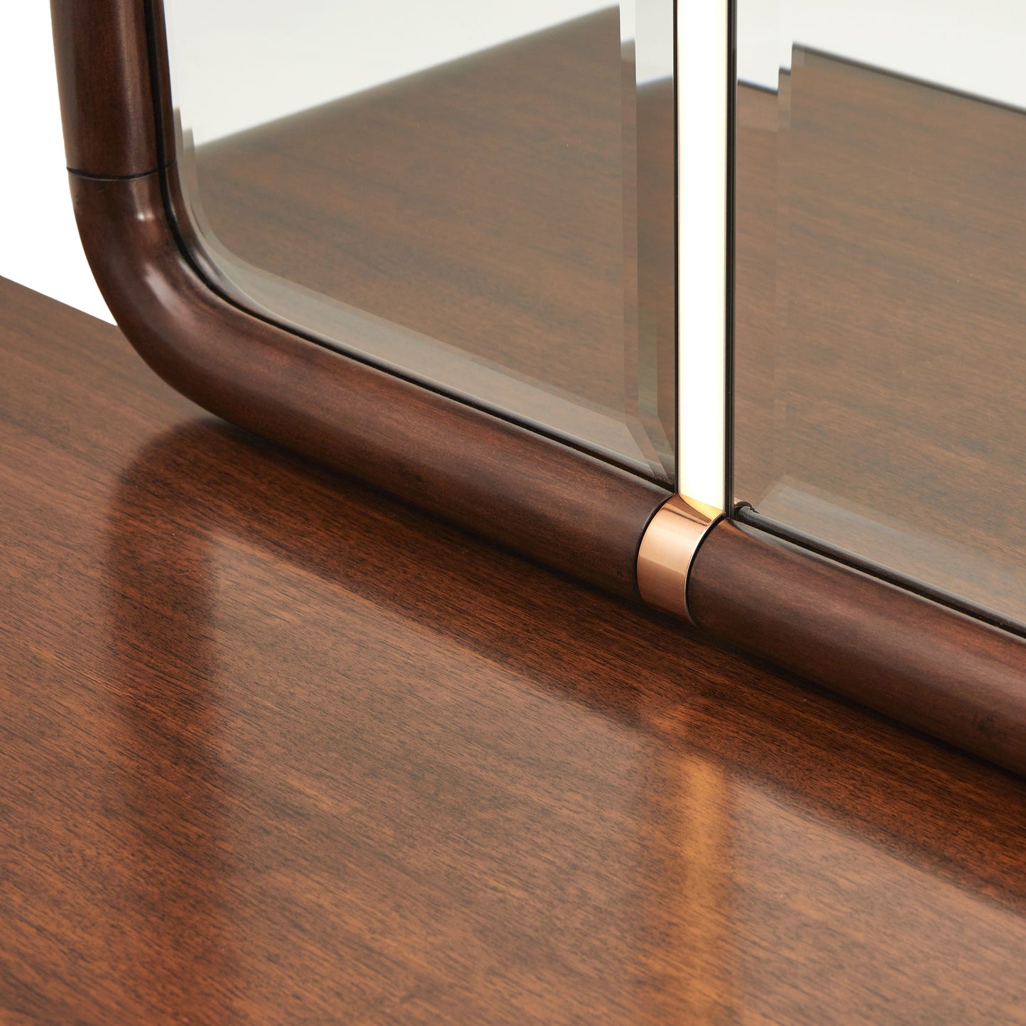 Mason Park - Dresser Mirror - Umber