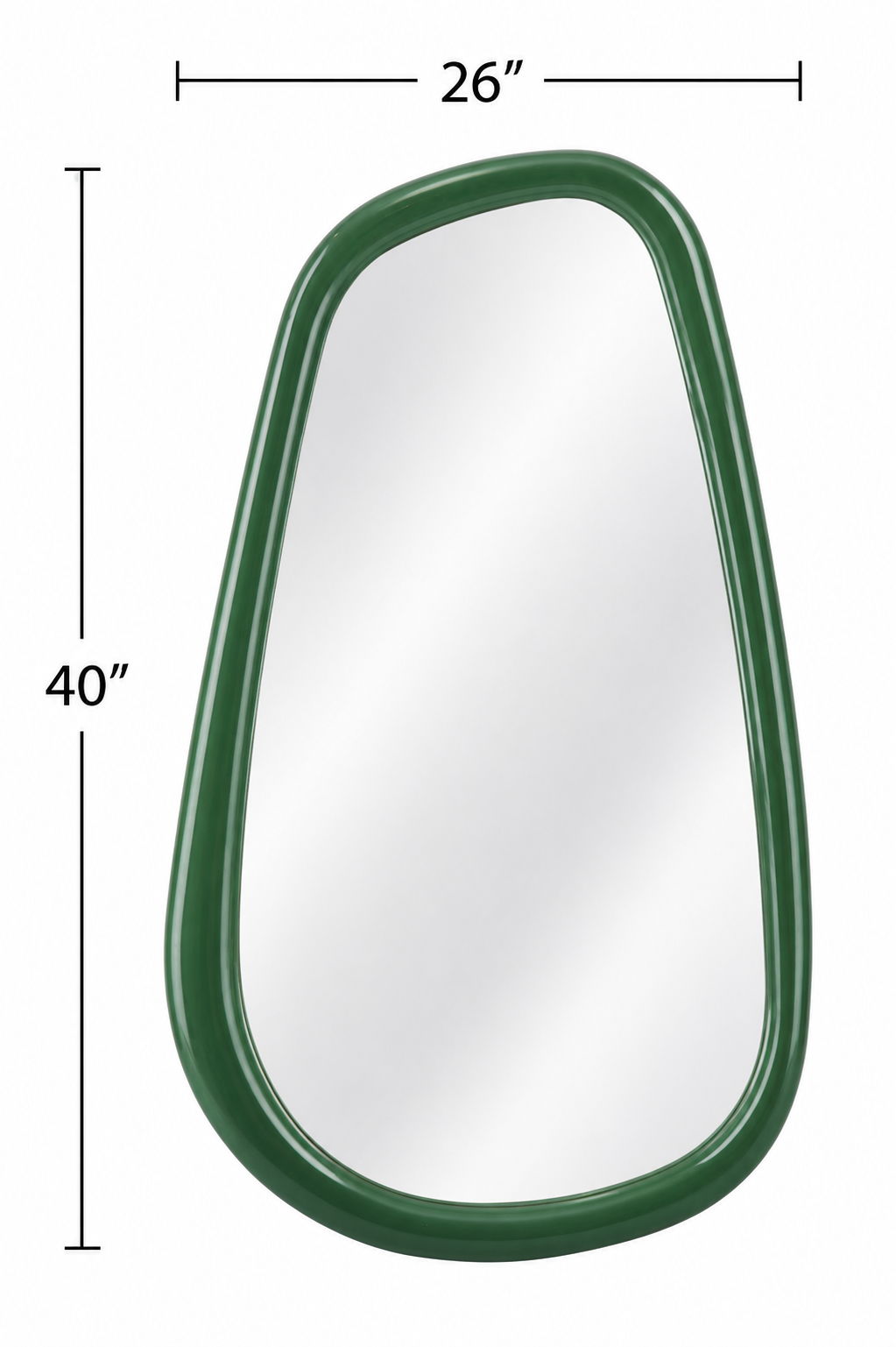 Montauk - Wall Mirror - Green