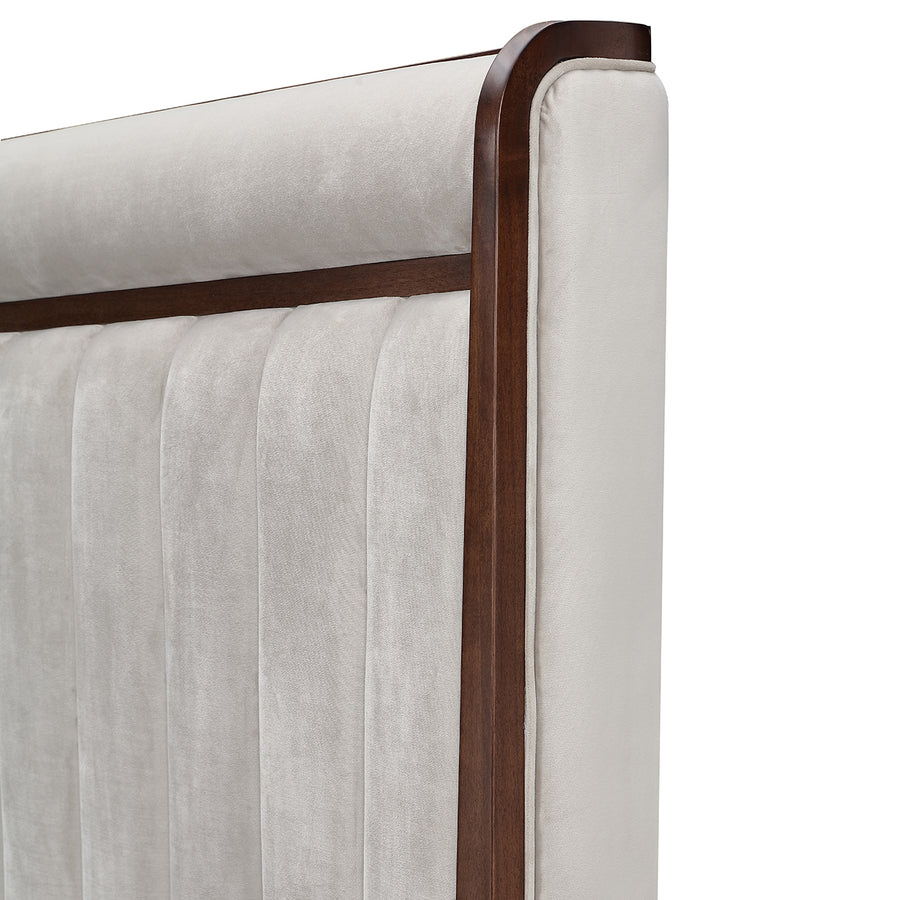 Houston - Channel Tufted Panel Bed