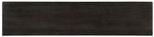 Commerce And Market - Shimmer 3-Door Credenza