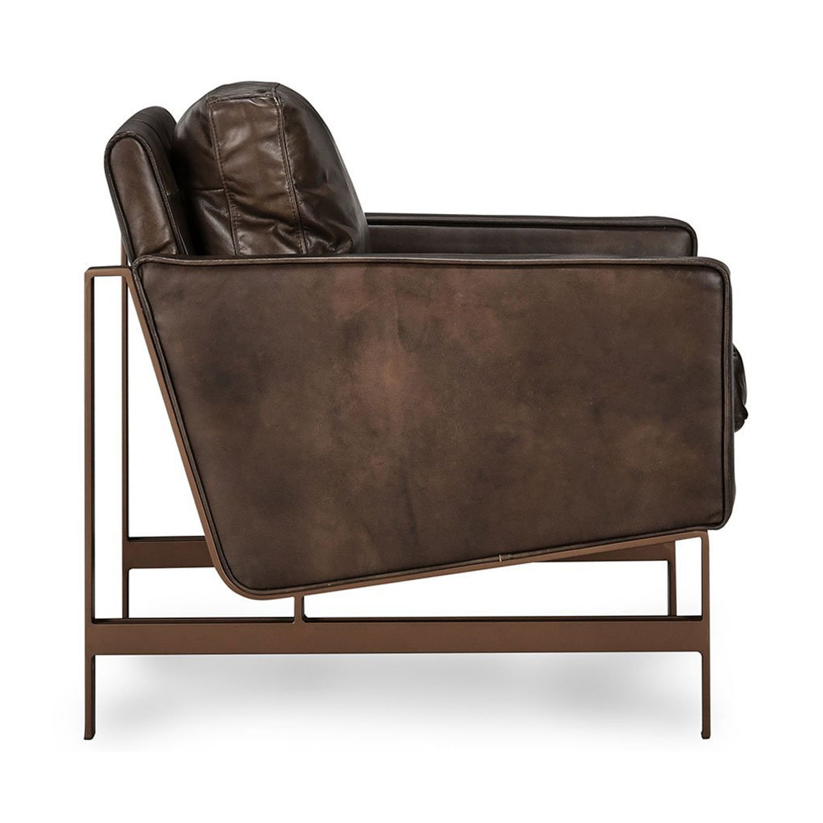 Chelsea - Club Chair - Truffle Brown