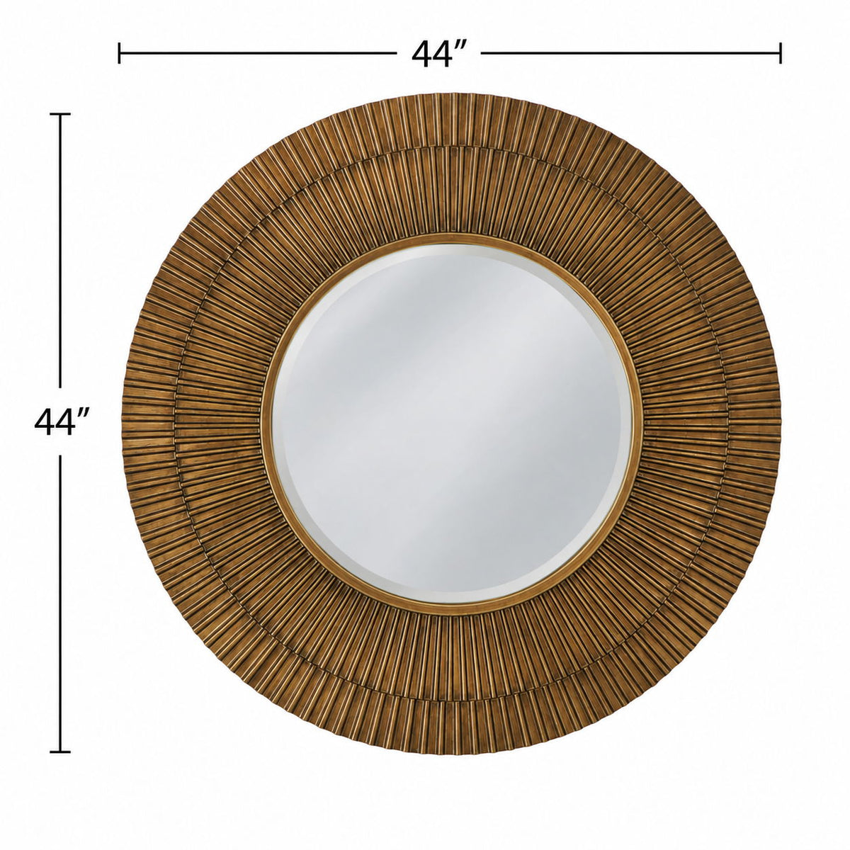 Audra - Wall Mirror - Bronze