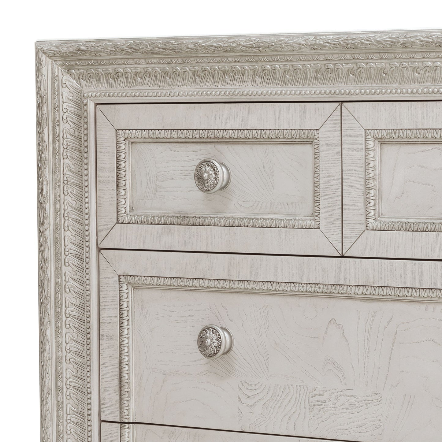 Camila - 6 Drawer Chest - Cream