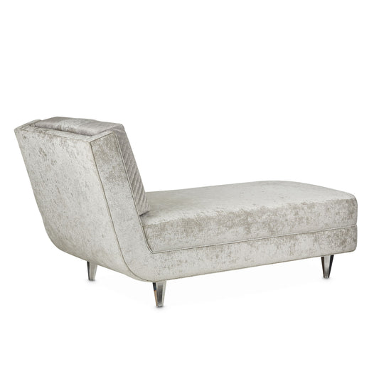 Lanna - Armless Chaise - Storm / Silver Mist