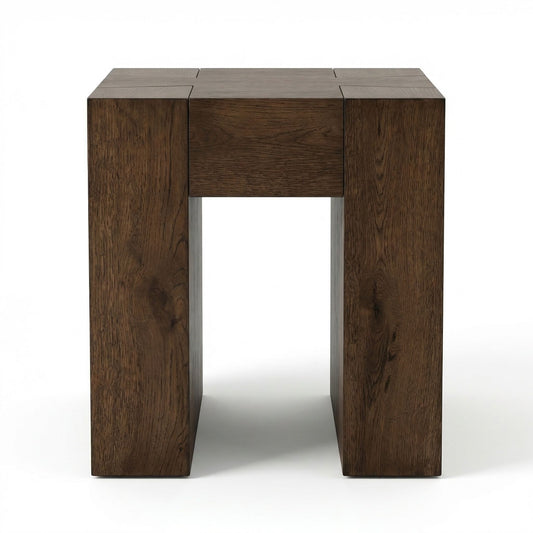 Fischer - End Table - Brown