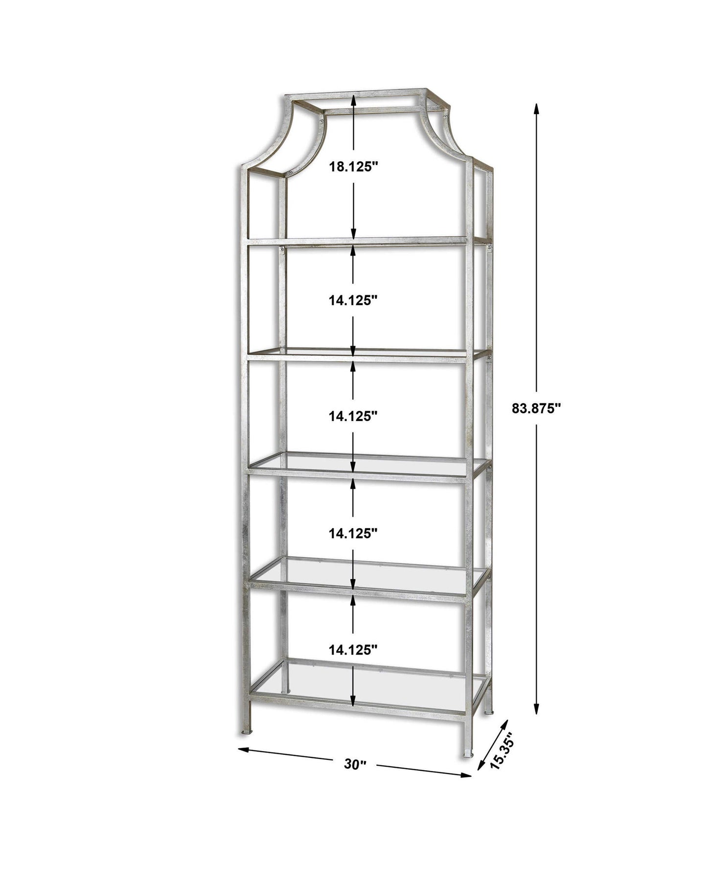 Aurelie - Etagere - Silver