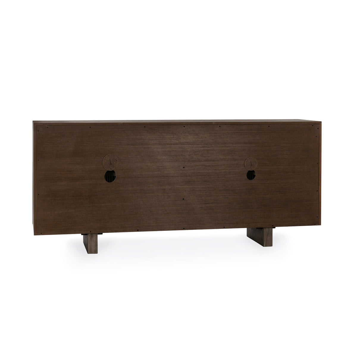 Roya - 4 Door Cabinet - Toasted Brown