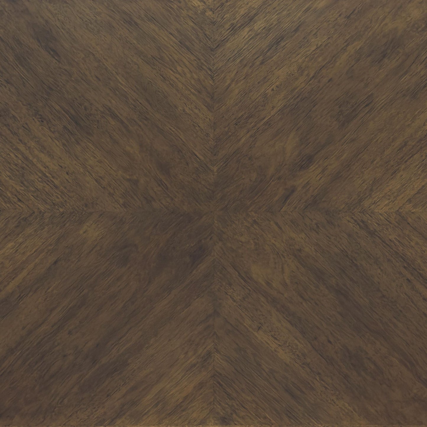 Brooks - 5 Piece Counter Set With Table And 4 Upholstery Seat & Wood Back Chairs - Medium Brown & White