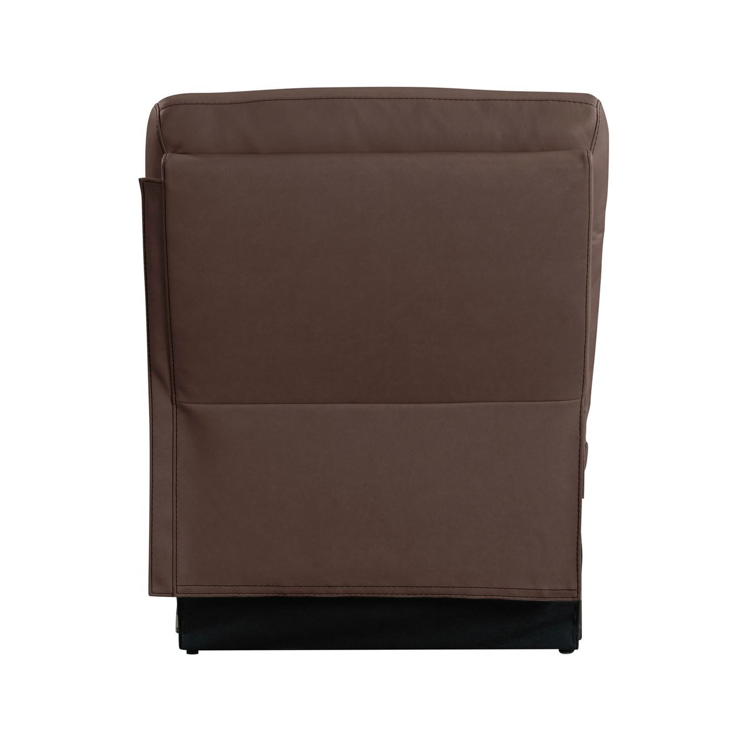 Beckham - Armless Chair - Brown