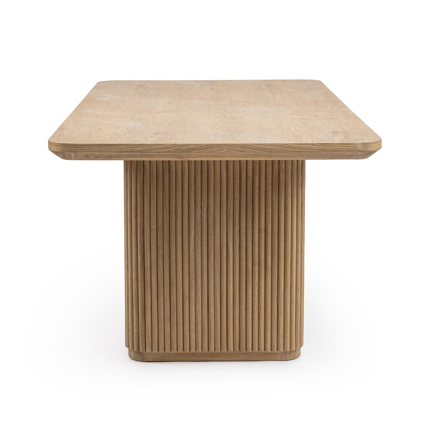 Vander - Oak Wood 84" Dining Table