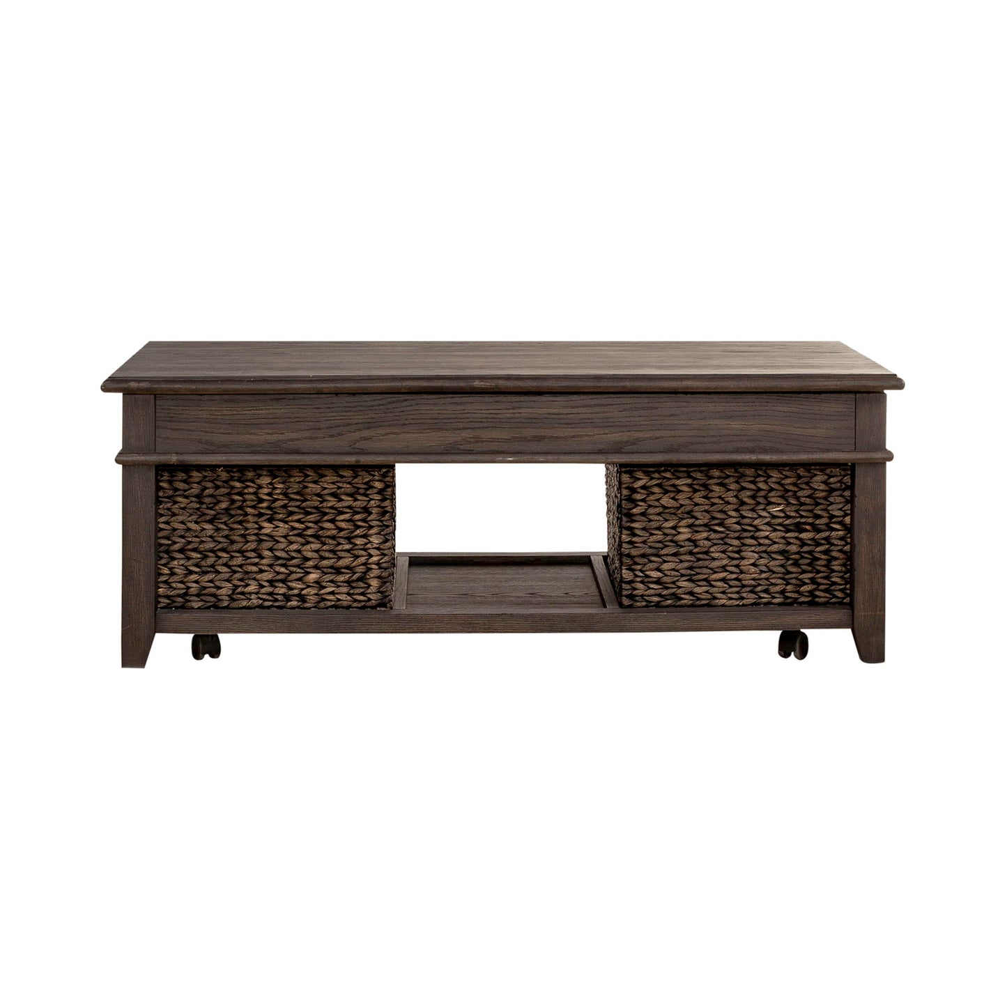 Mill Creek - Lift Top Cocktail Table - Peppercorn