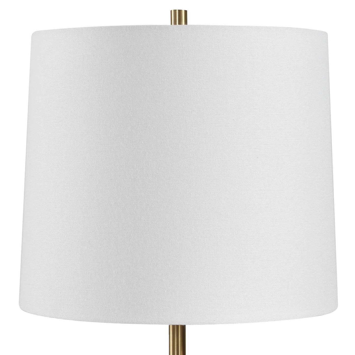 Kalo - Semi-Circular Table Lamp - Brown