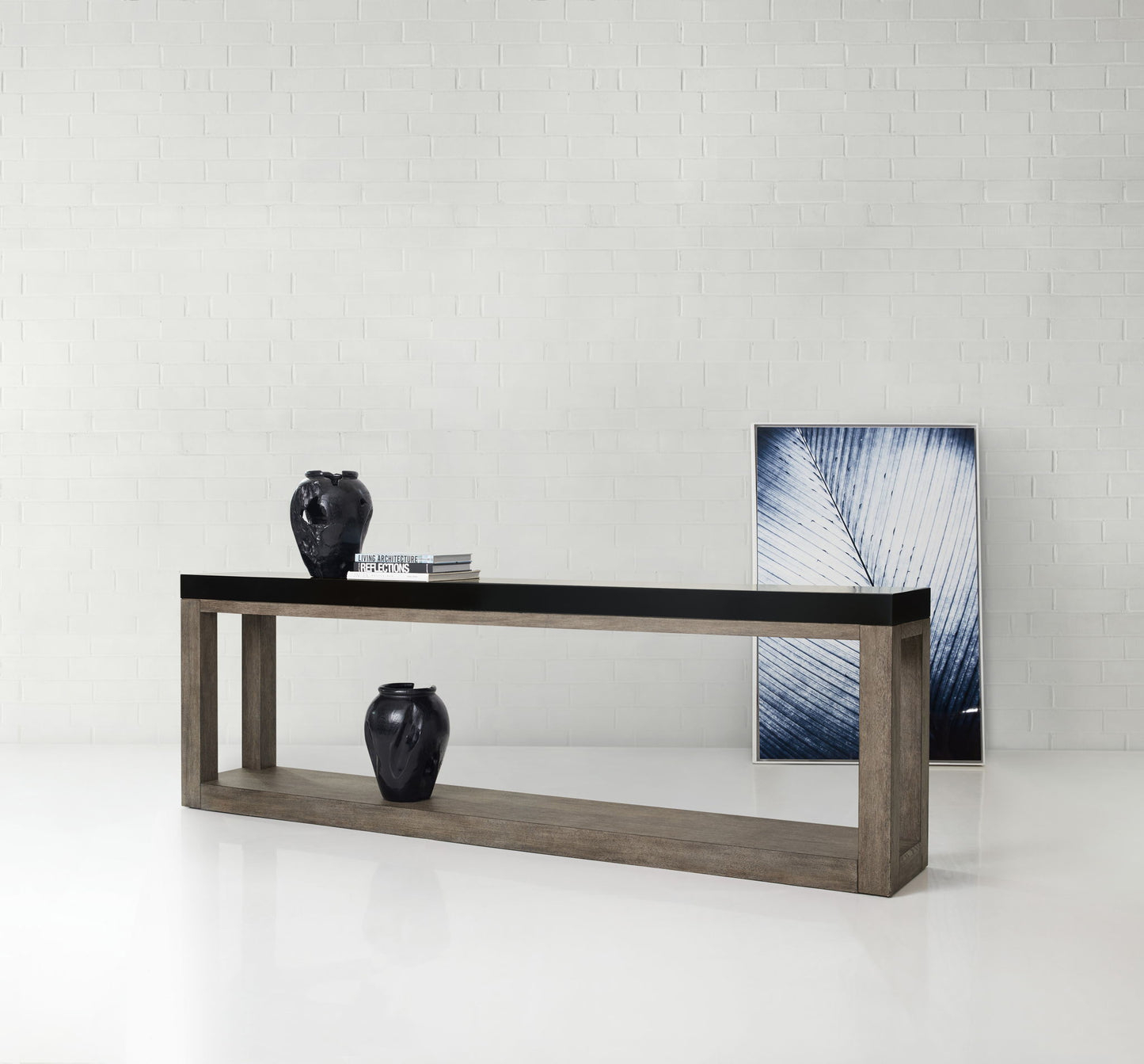Melange - Vienna Console - Dark Brown