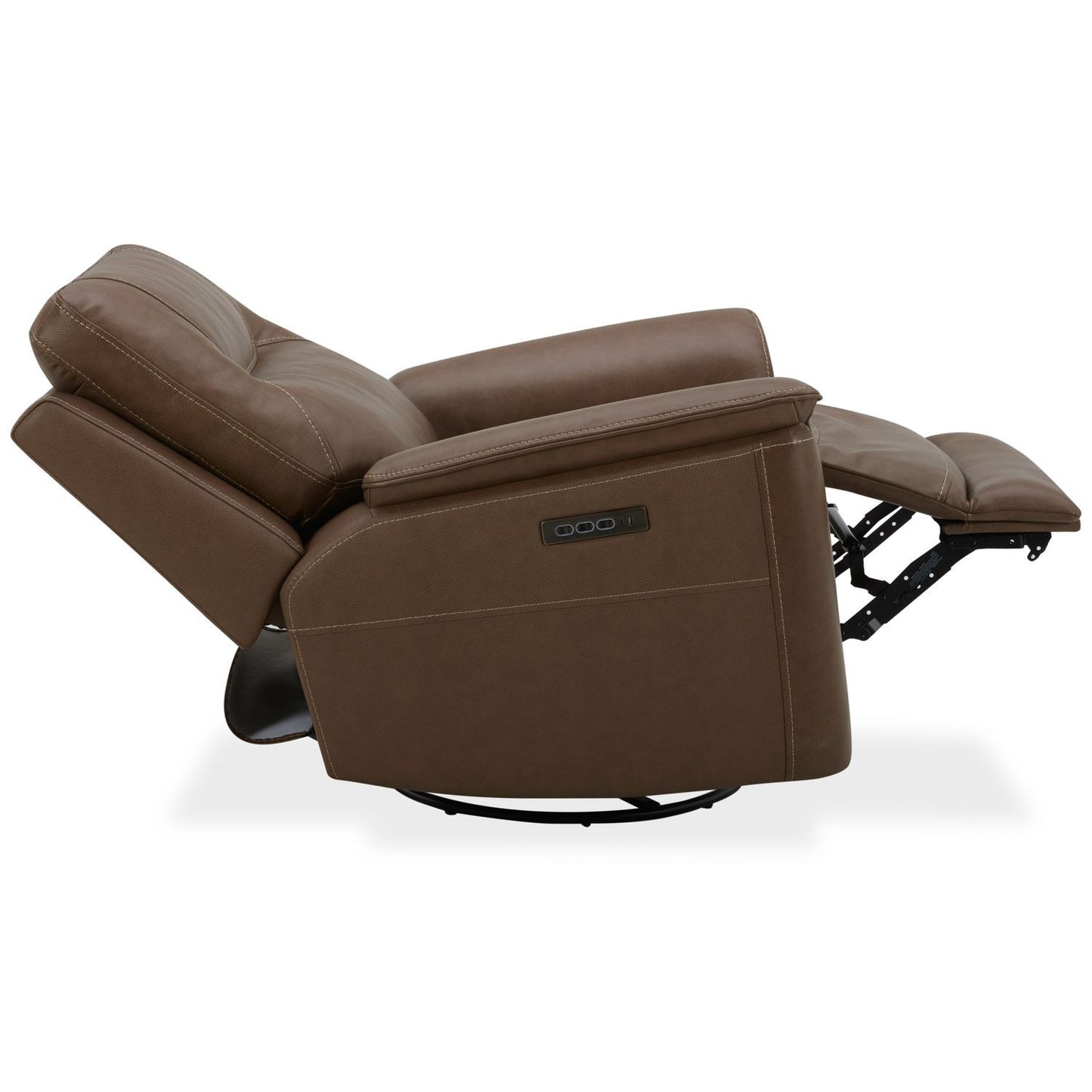 Collins - Swivel Glider Recliner P3 - York Chestnut