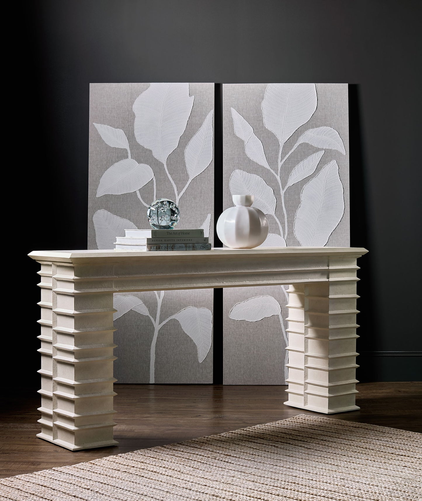 Commerce And Market - Melrose Console Table - Beige