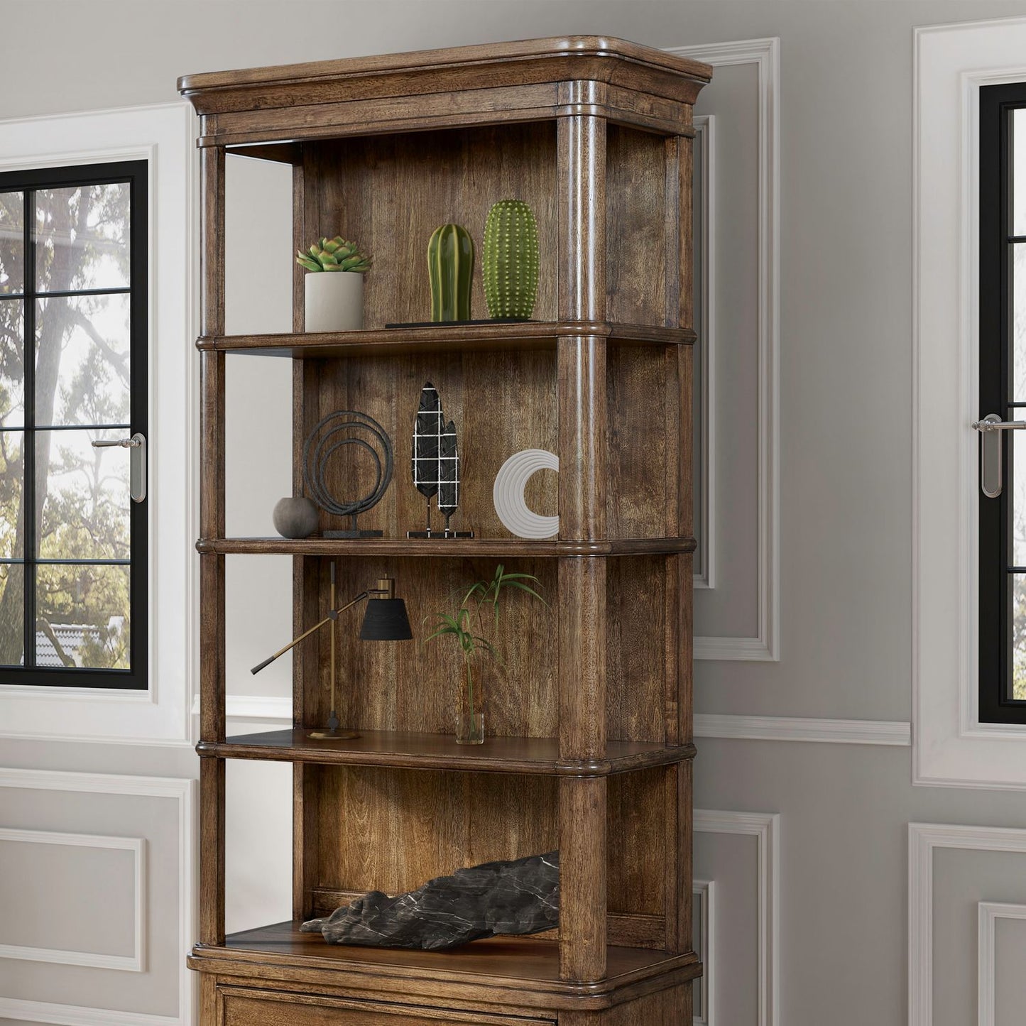 Harrison Heights - Etegere Top - Sienna