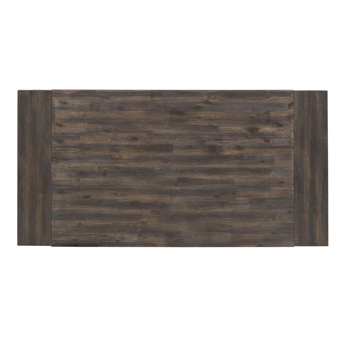 Double Bridge - Gathering Table Top - Dark Chestnut