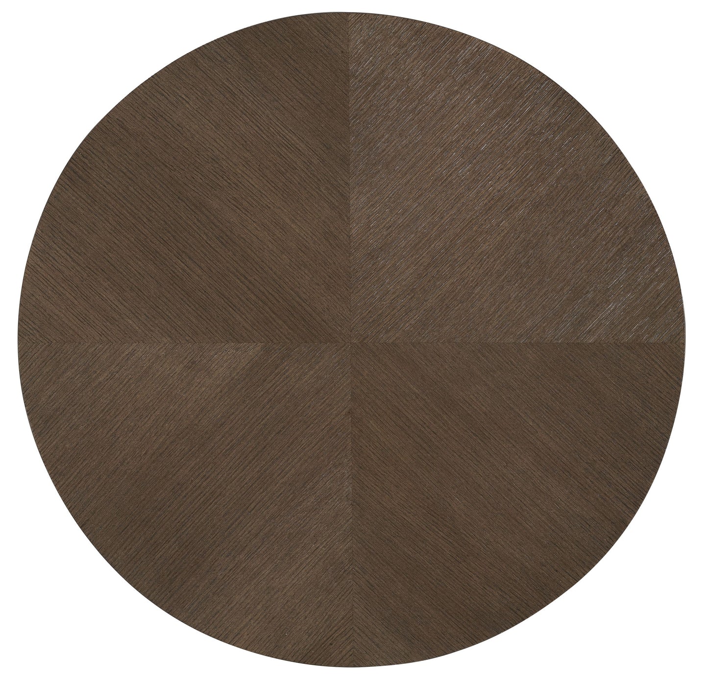 Commerce And Market - Roll With It Round End Table - Dark Brown
