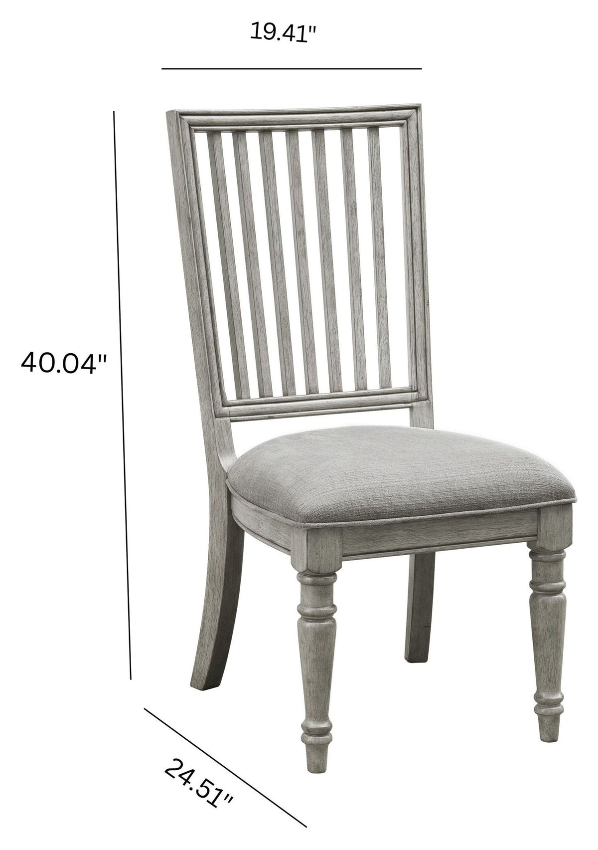 Madison Ridge - Side Chair (Set of 2)