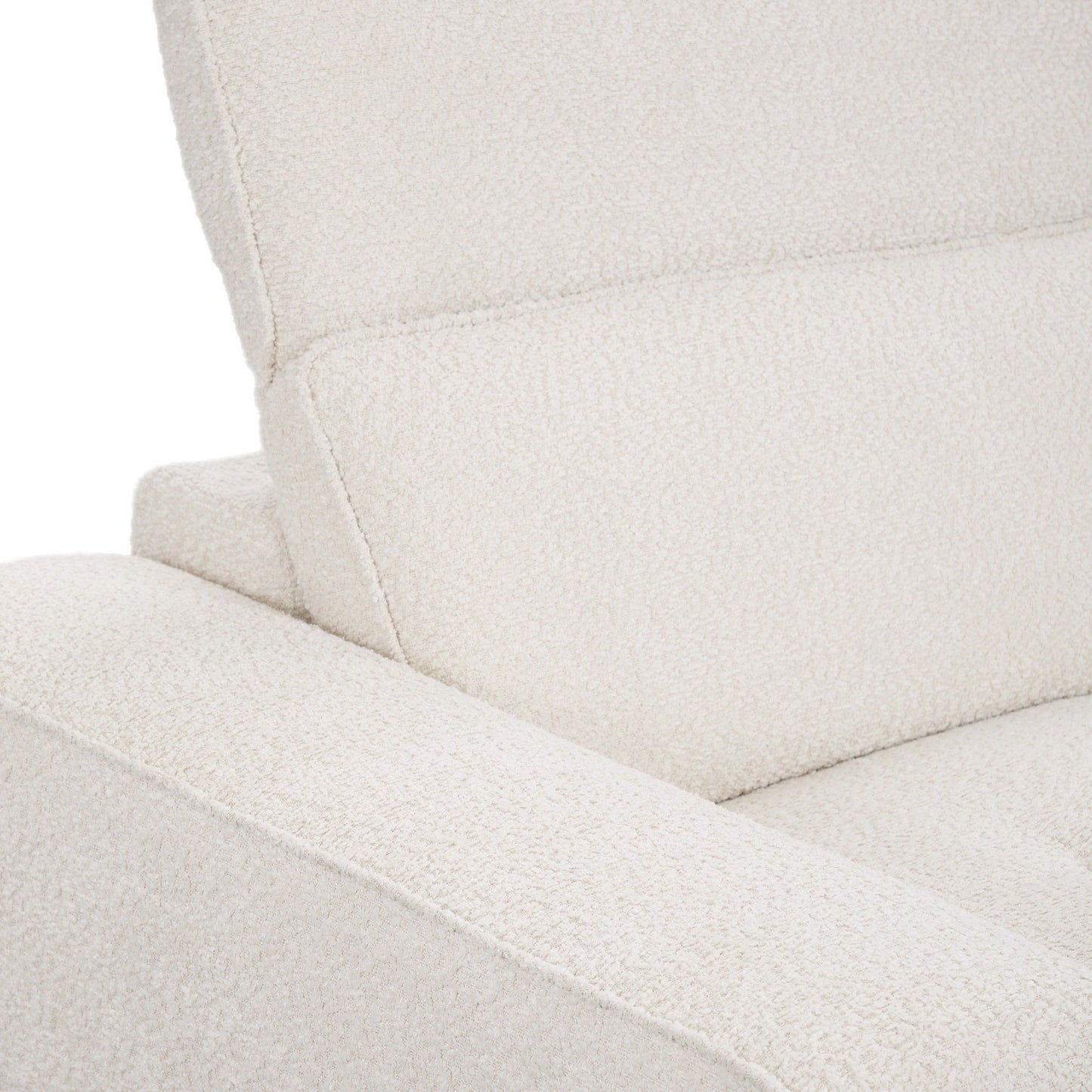 Darrow - Upholstered Power Recliner Sofa - Ivory