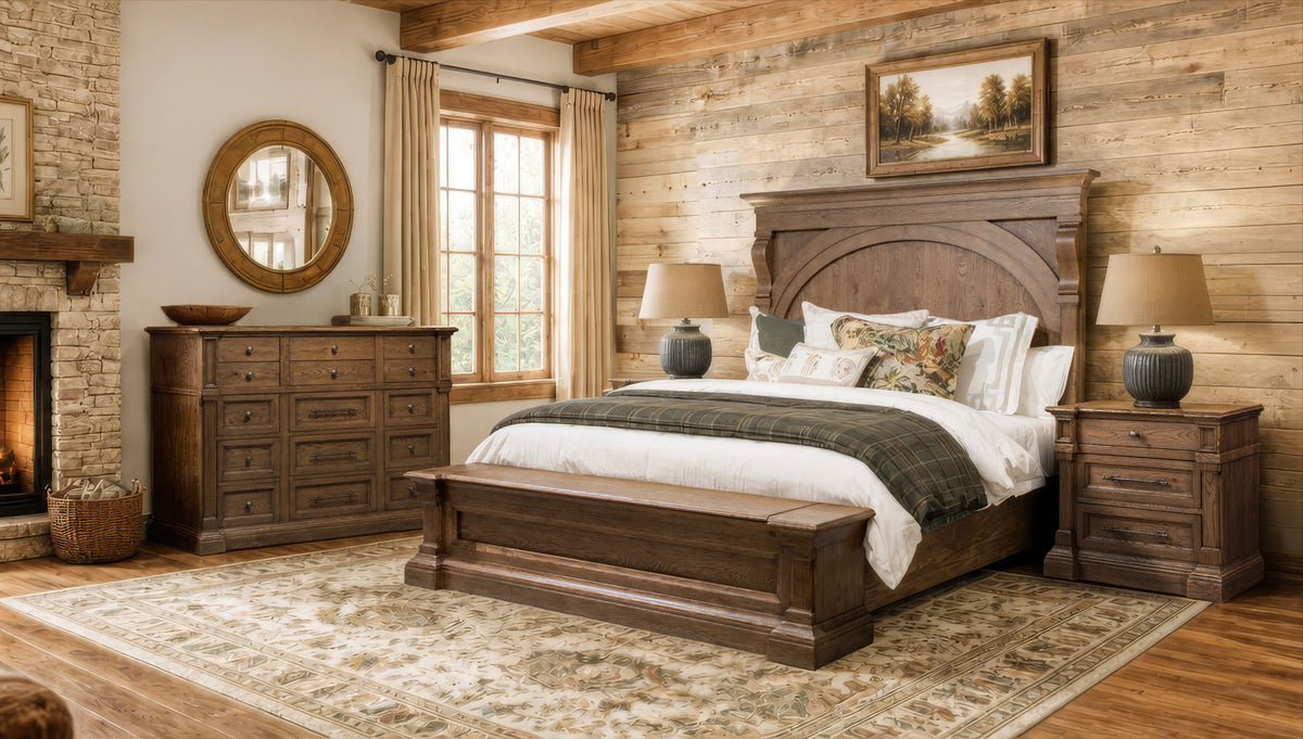 Gallant Grove - Drawer Nightstand - Brown