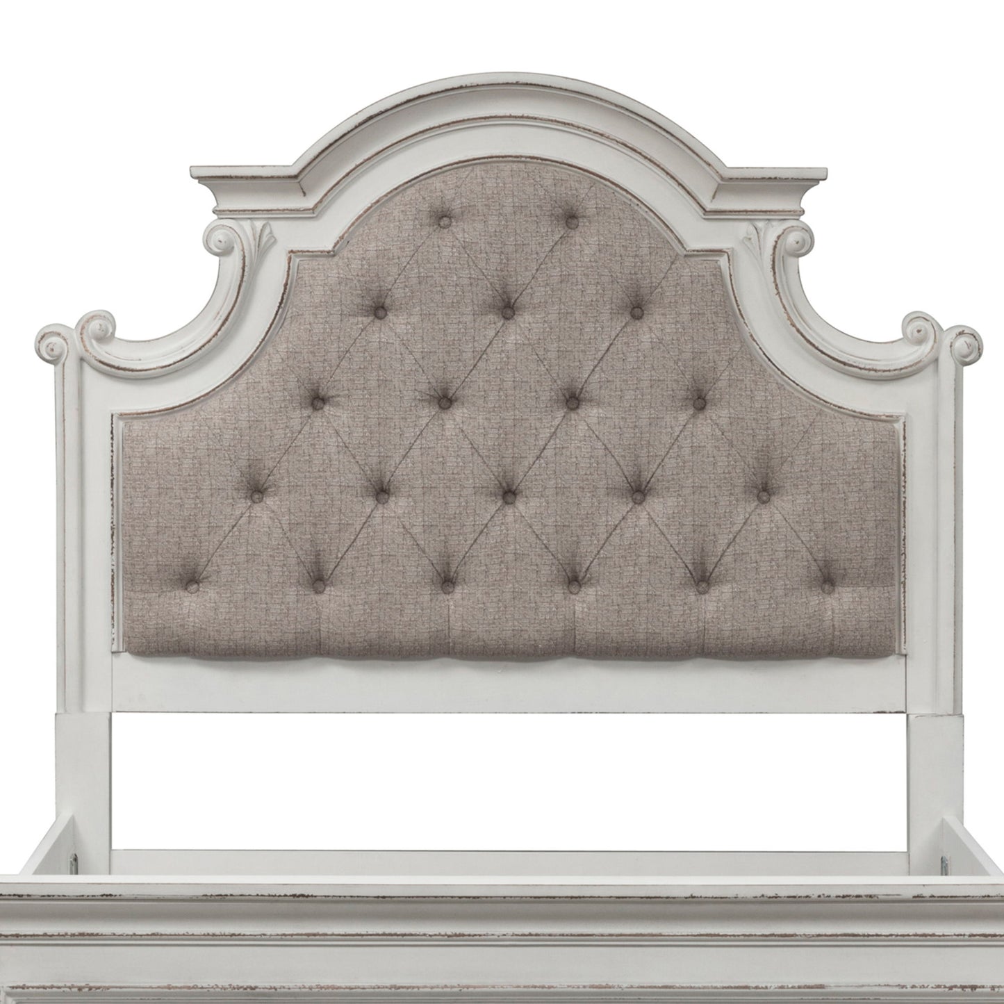 Magnolia Manor - Upholstered Panel Headboard