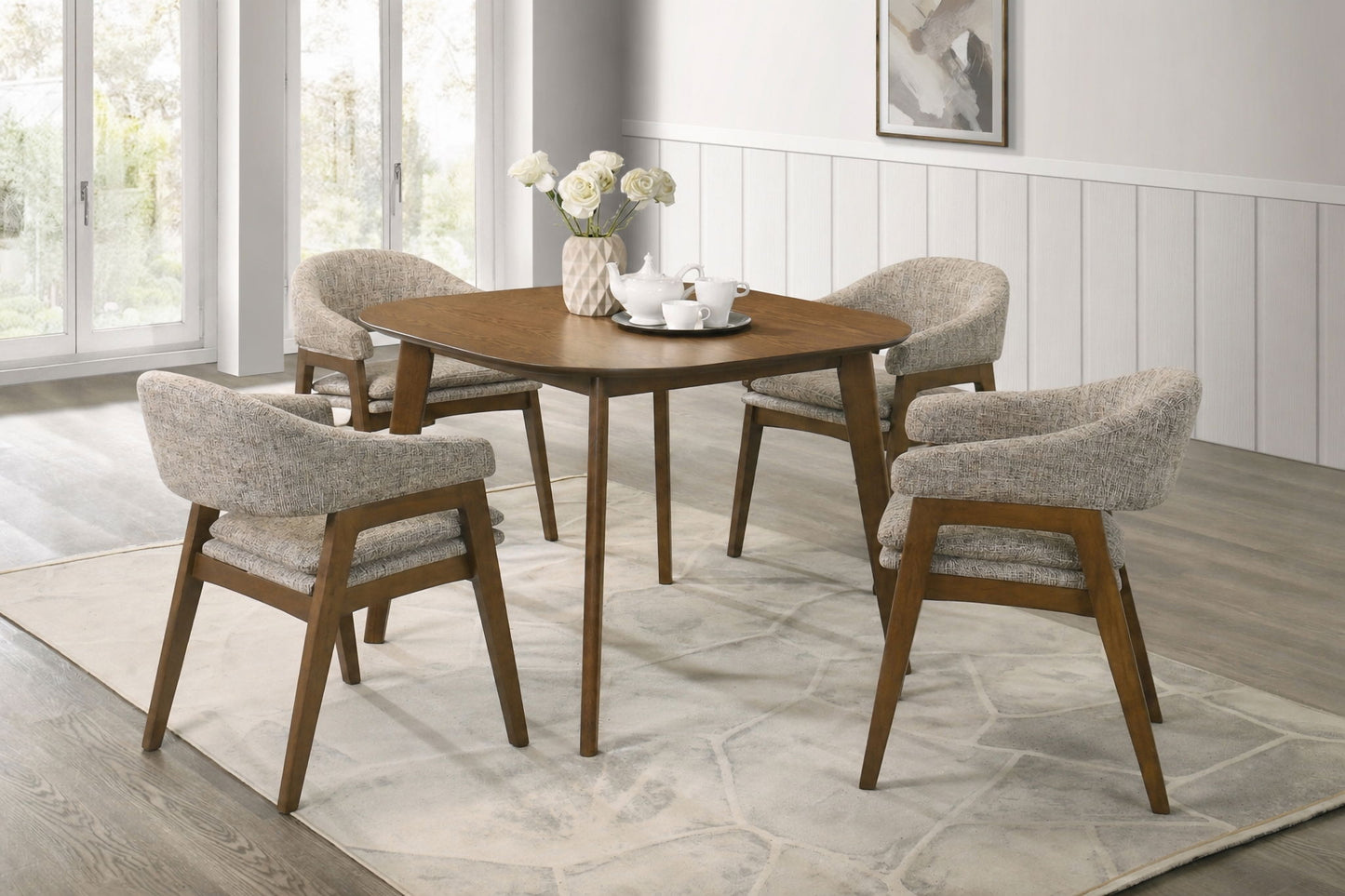 Miller - Square Dining Table Set