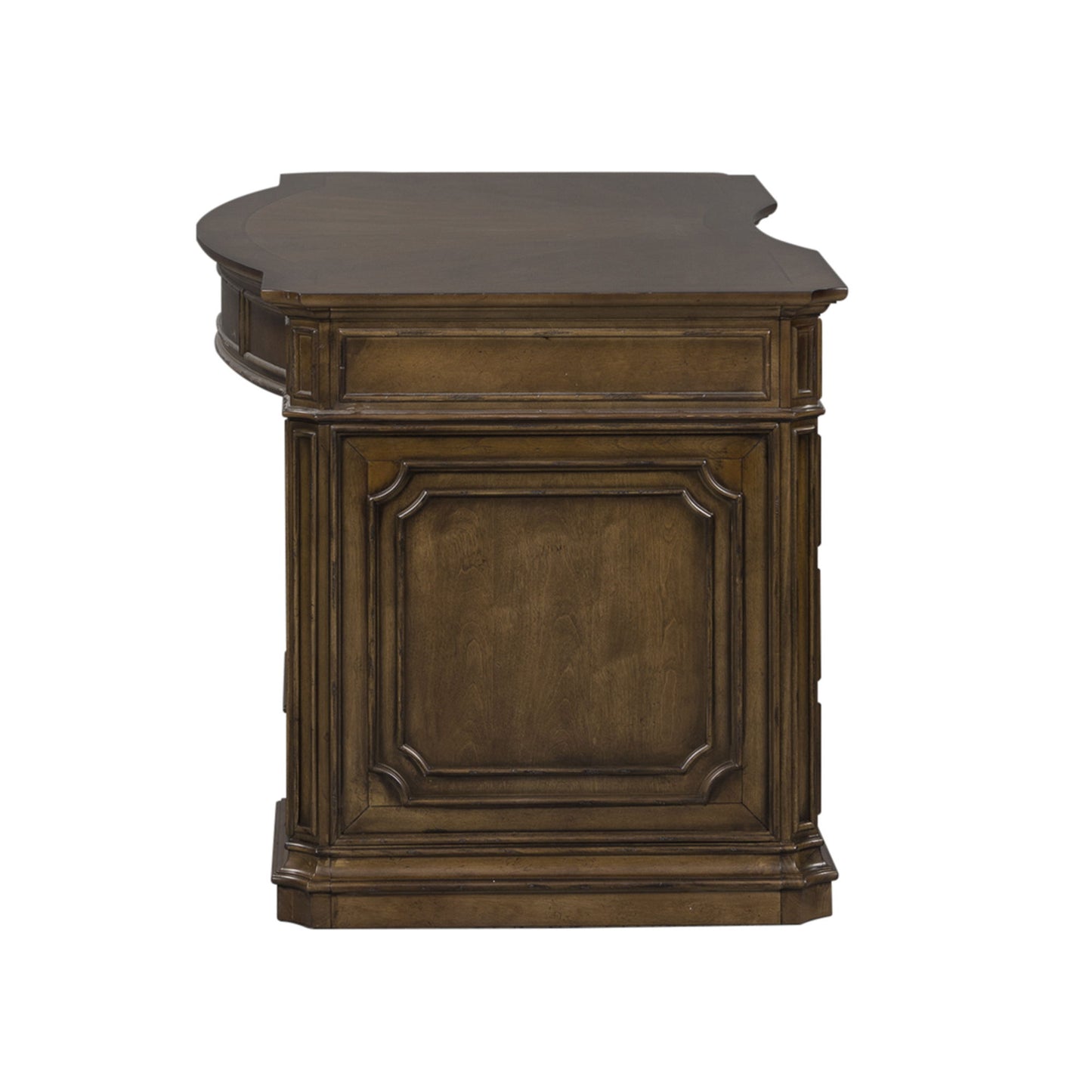 Amelia - Jr Executive Desk - Antique Toffee