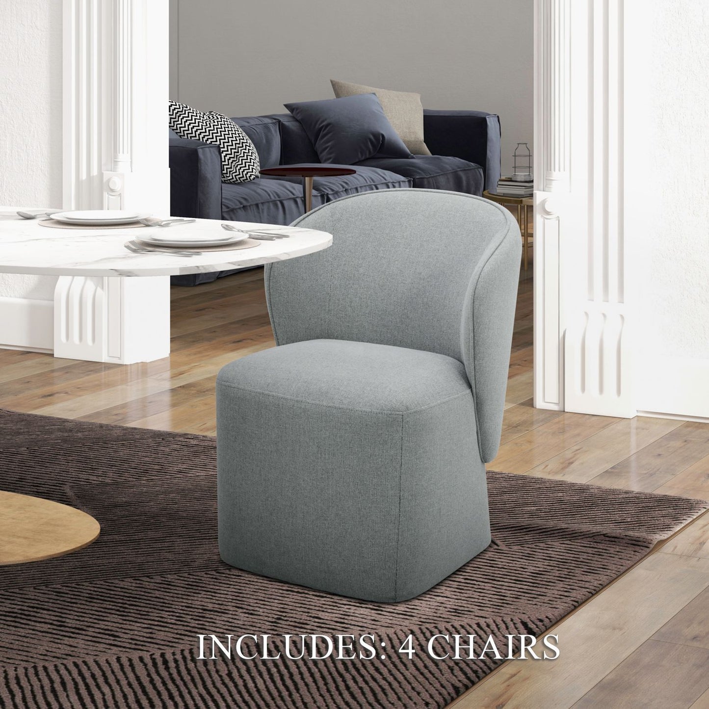 Accent Dining - Accent Dining Chairs (Set of 4)