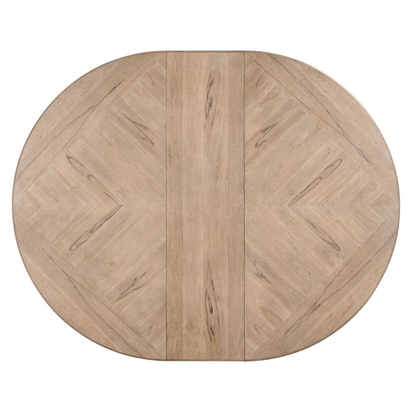 Proximity Place - Pedestal Table - Barley Buff